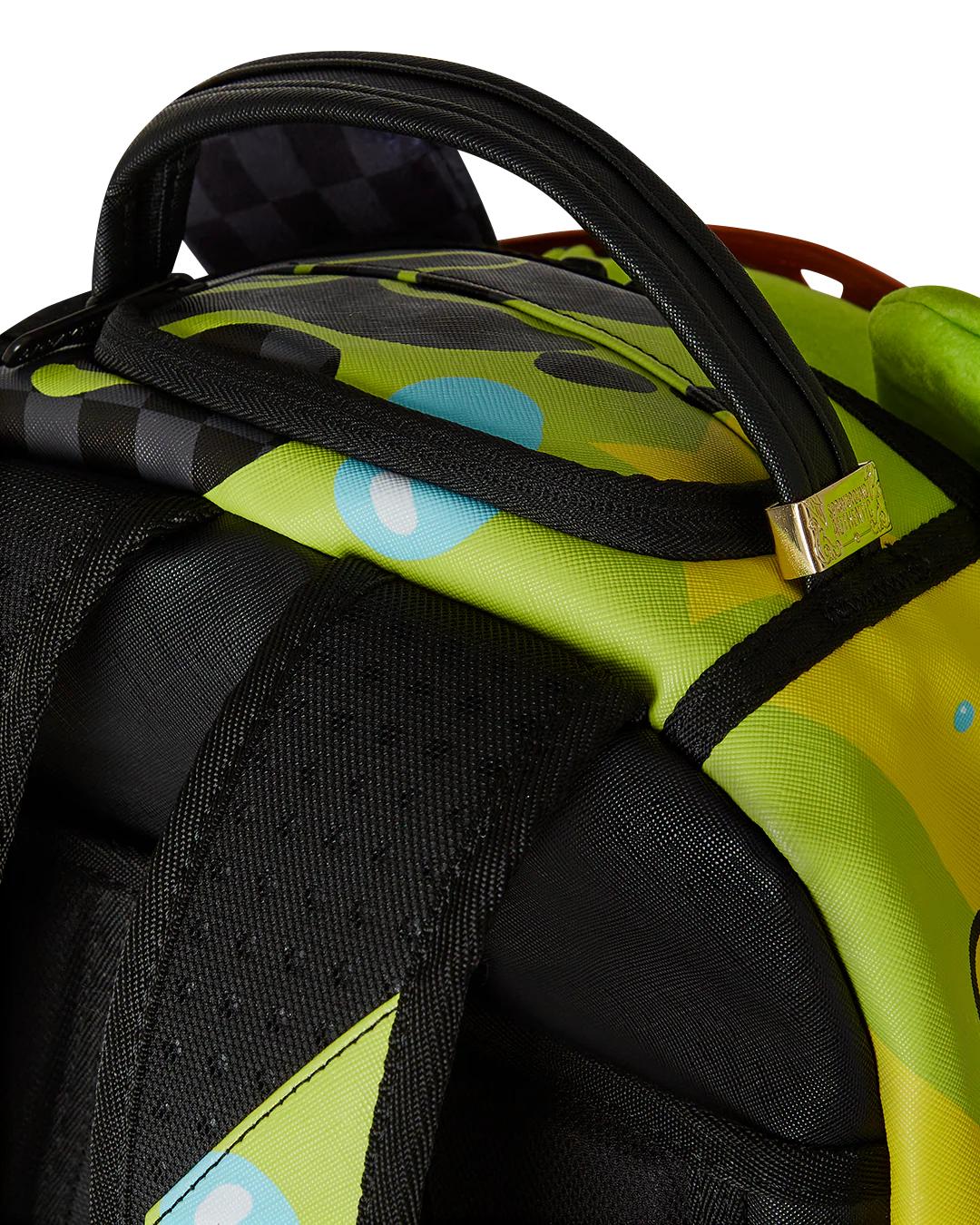 SLIME DIME MONEYBEAR TEDDYBEAR ON BACKPACK