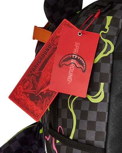 SLIME DIME MONEYBEAR TEDDYBEAR ON BACKPACK