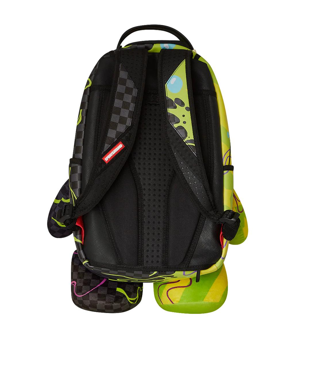 SLIME DIME MONEYBEAR TEDDYBEAR ON BACKPACK