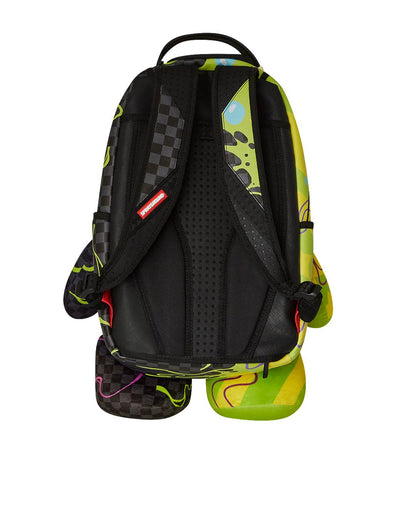SLIME DIME MONEYBEAR TEDDYBEAR ON BACKPACK