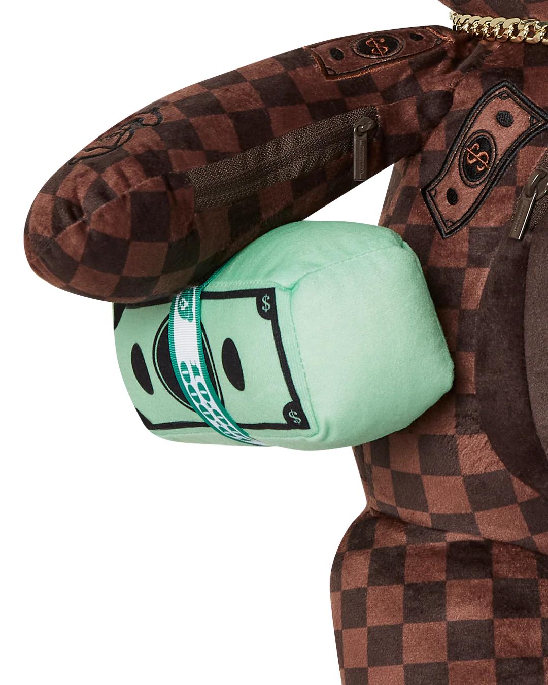 LENTICULAR EFFECTS MONEYBEAR TEDDYBEAR BACKPACK