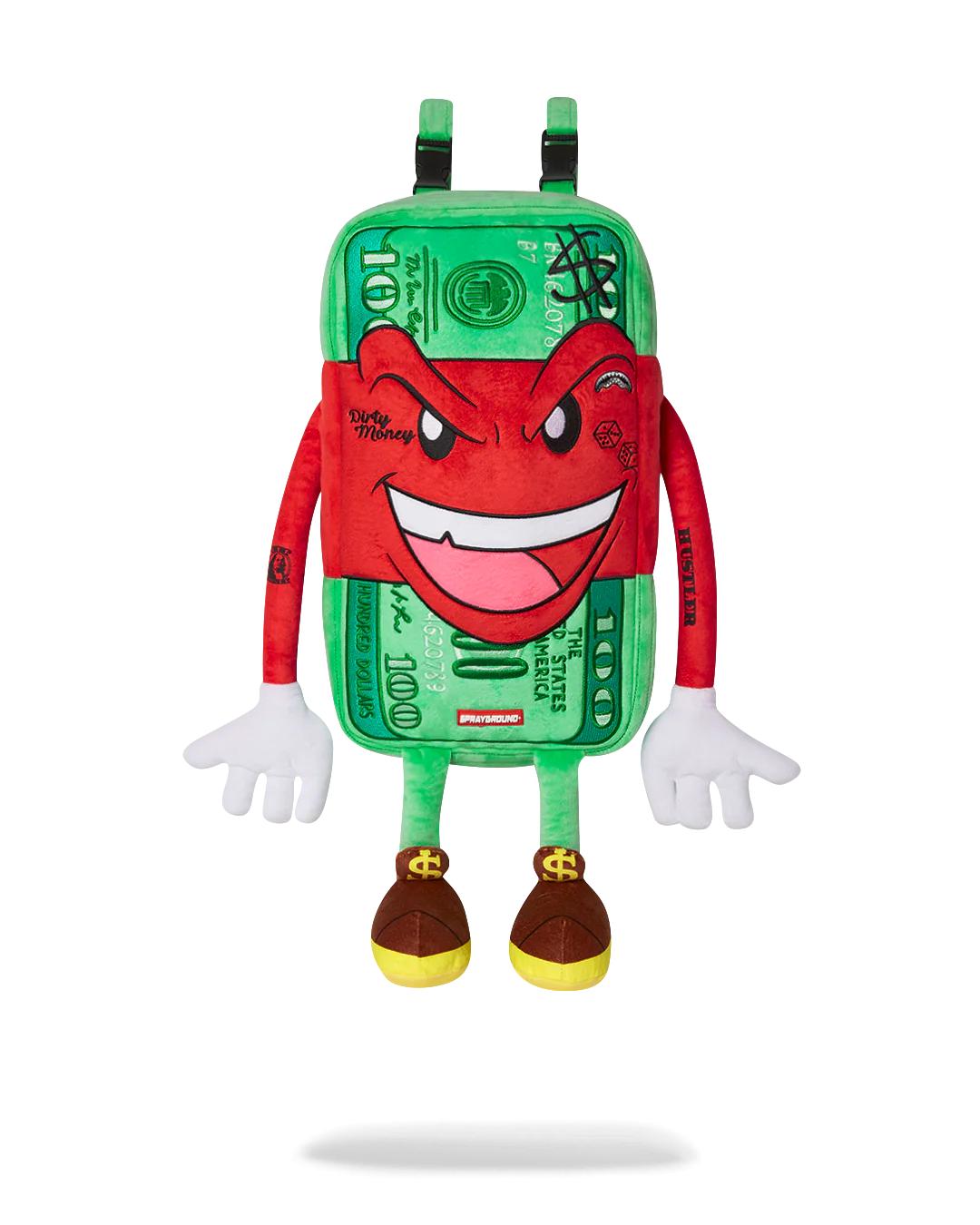 PLUSH BOY MONEYBOY BACKPACK