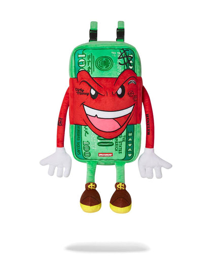 PLUSH BOY MONEYBOY BACKPACK