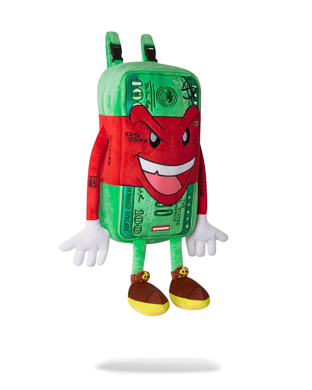 PLUSH BOY MONEYBOY BACKPACK