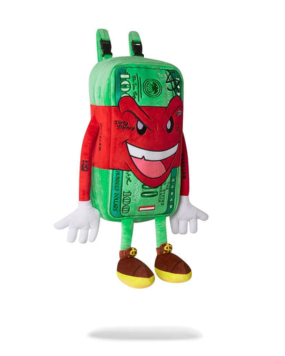 PLUSH BOY MONEYBOY BACKPACK