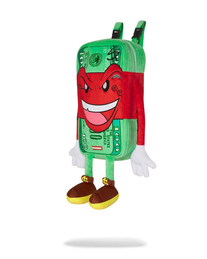 PLUSH BOY MONEYBOY BACKPACK