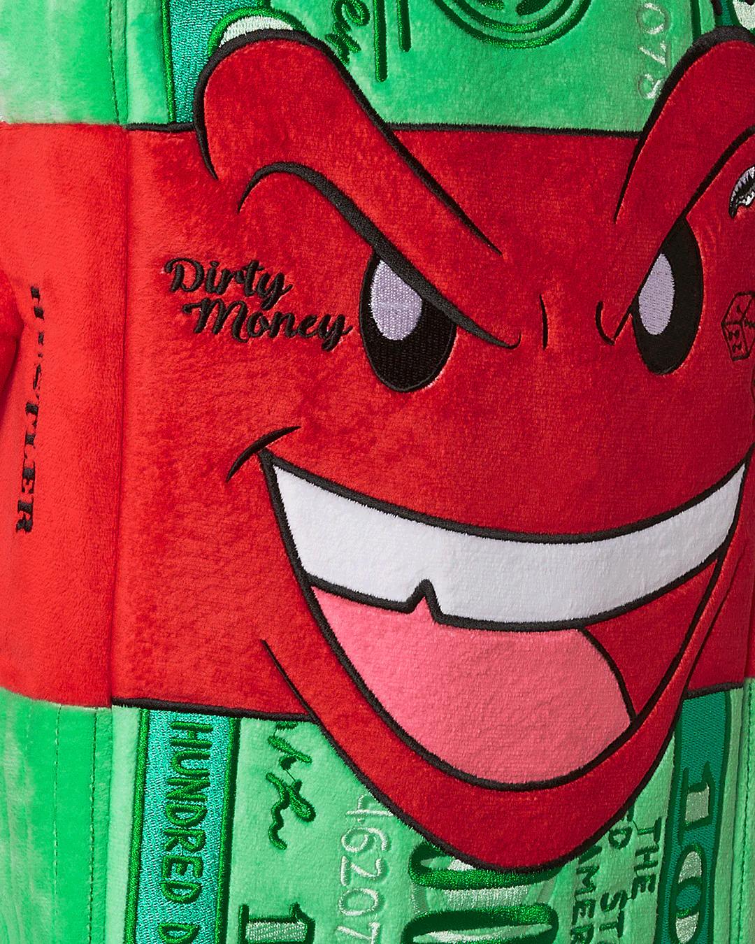 PLUSH BOY MONEYBOY BACKPACK