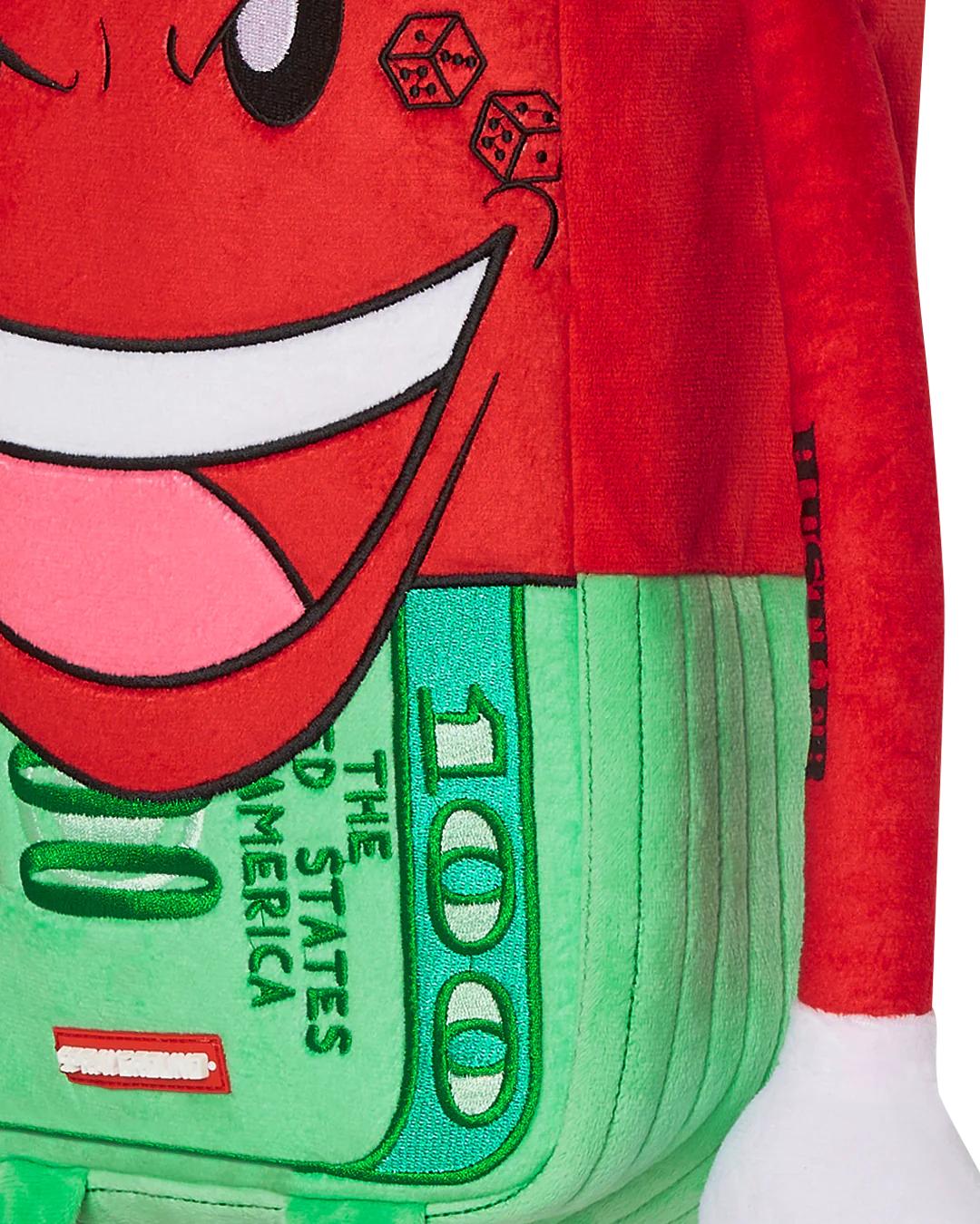 PLUSH BOY MONEYBOY BACKPACK