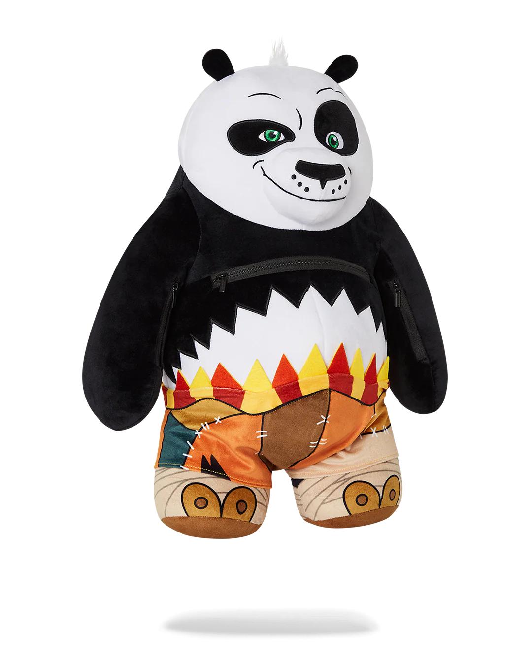 KUNG FU PANDA MONEYBEAR TEDDYBEAR BACKPACK