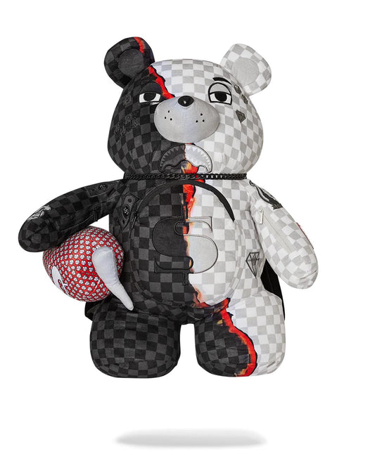 RING OF FIRE MONEYBEAR TEDDYBEAR BACKPACK