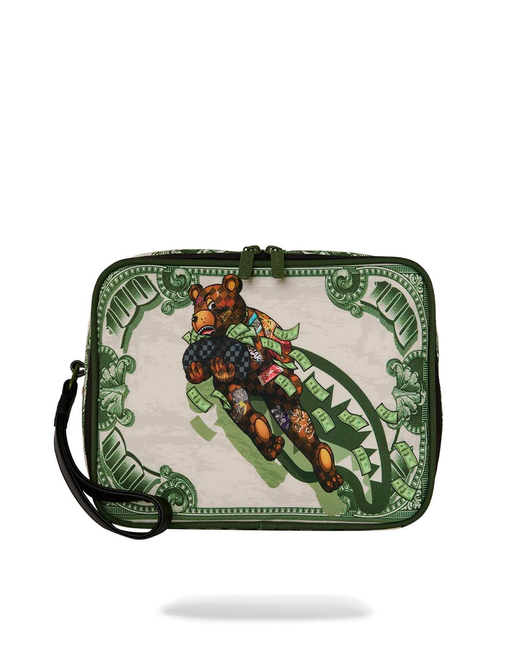BEAR FORCE ONE TOILETRY BRICK