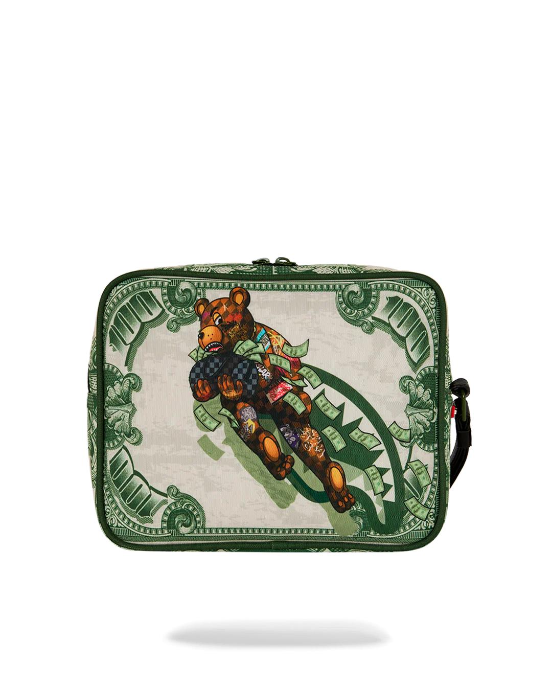 BEAR FORCE ONE TOILETRY BRICK