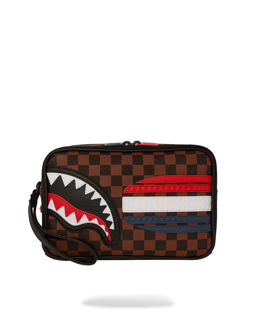 SHARKS IN PARIS GT TOILETRY BAG