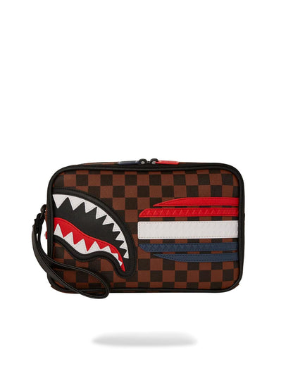 SHARKS IN PARIS GT TOILETRY BAG