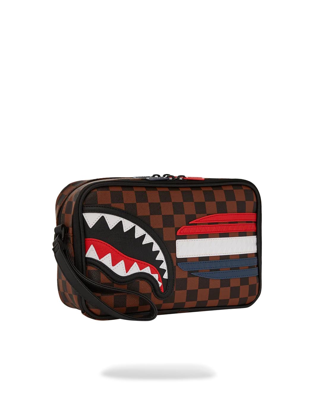SHARKS IN PARIS GT TOILETRY BAG