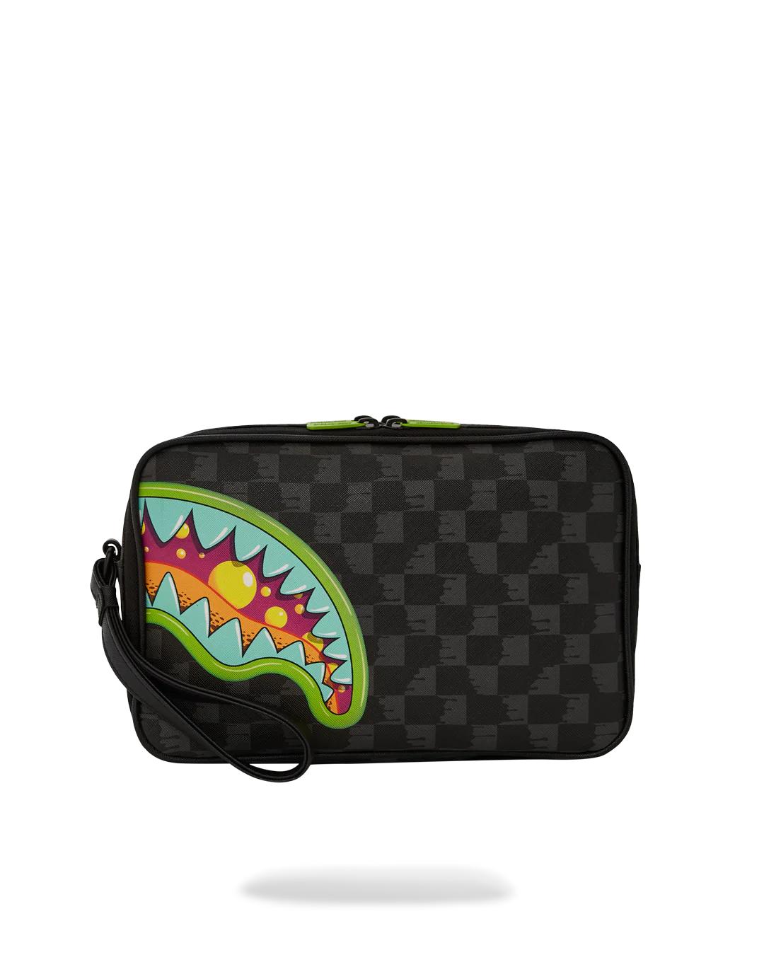 SLIME TAKEOVER TOILETRY BAG