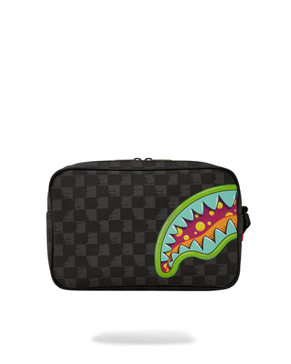 SLIME TAKEOVER TOILETRY BAG