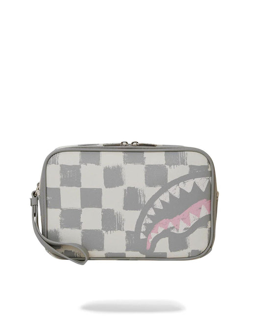 VANQUISH CREAM TOILETRY BAG