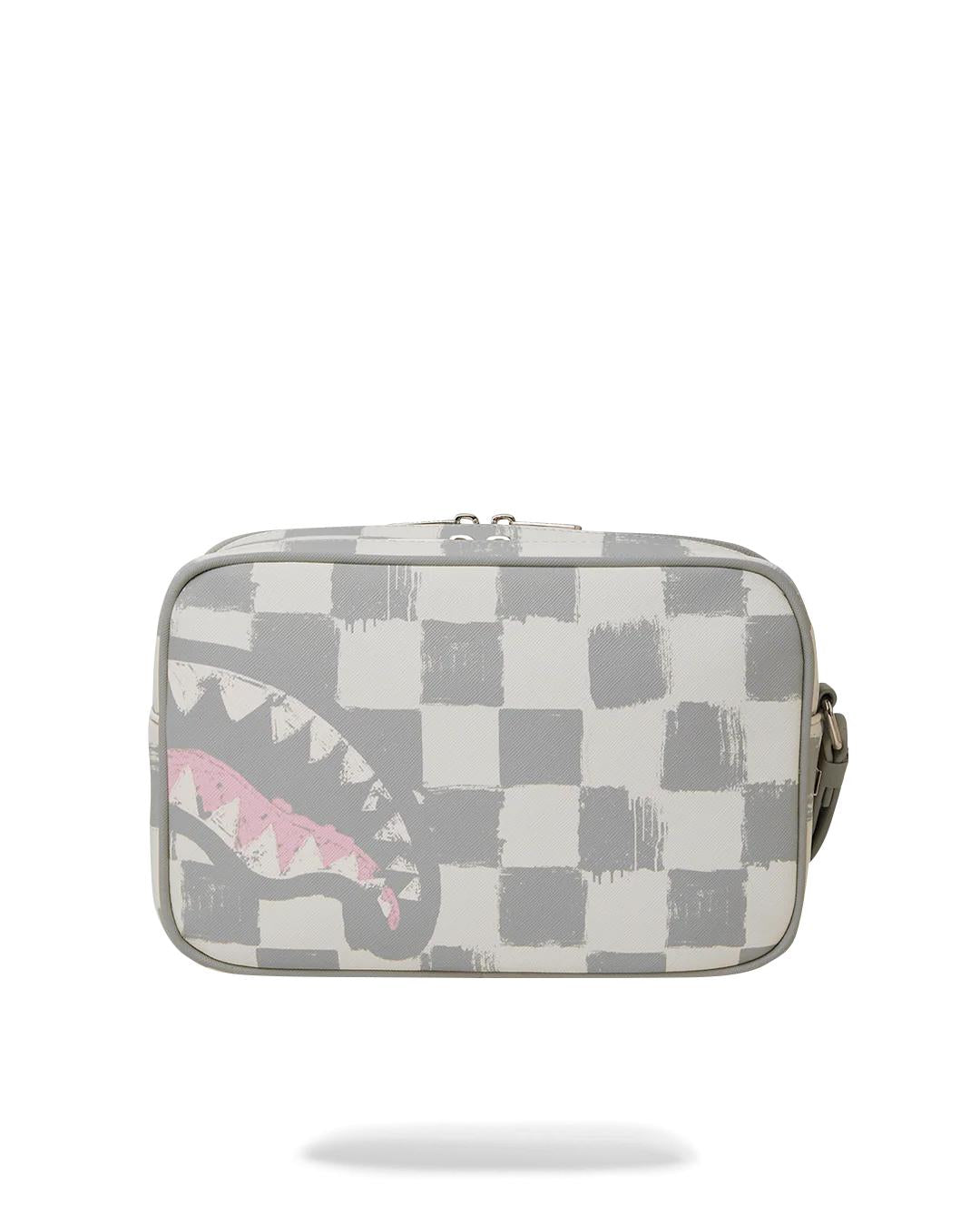 VANQUISH CREAM TOILETRY BAG