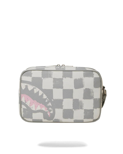 VANQUISH CREAM TOILETRY BAG