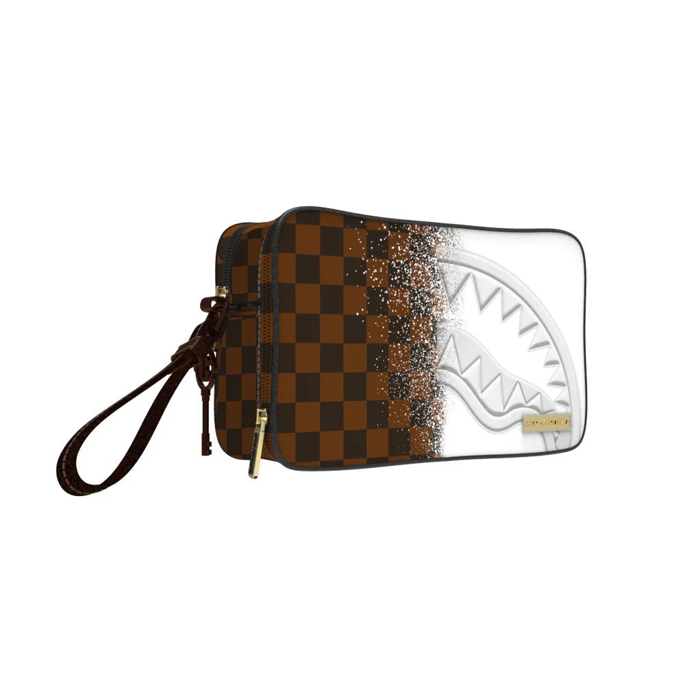 SPRAYSHARKS WORLDWIDE BRICKSIDE TOILETRY BAG