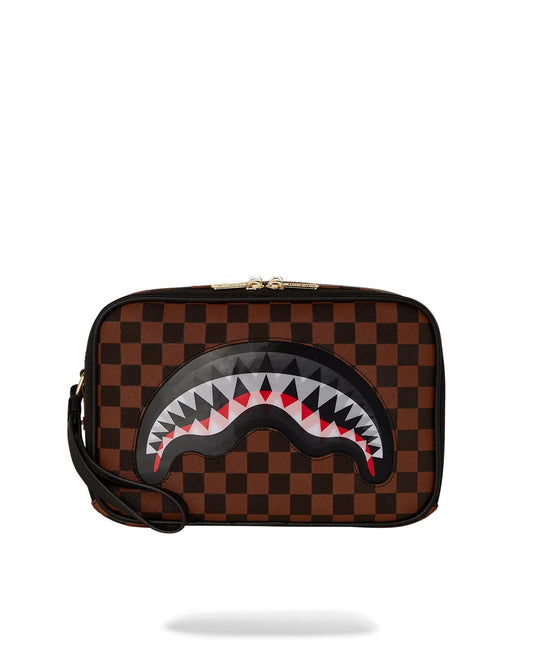 LENTICULAR EFFECTS BRICKSIDE TOILETRY BAG