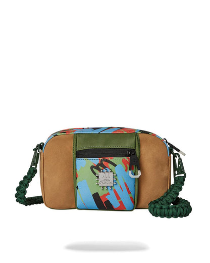 A.I. SPECIAL OPS BRICKSIDE TOILETRY MESSENGER BAG
