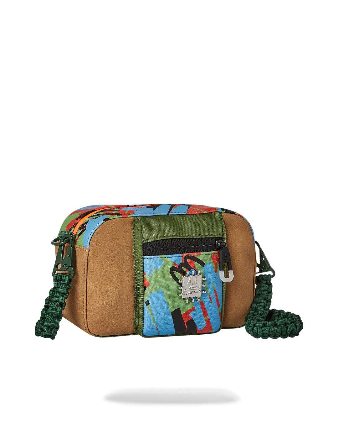 A.I. SPECIAL OPS BRICKSIDE TOILETRY MESSENGER BAG