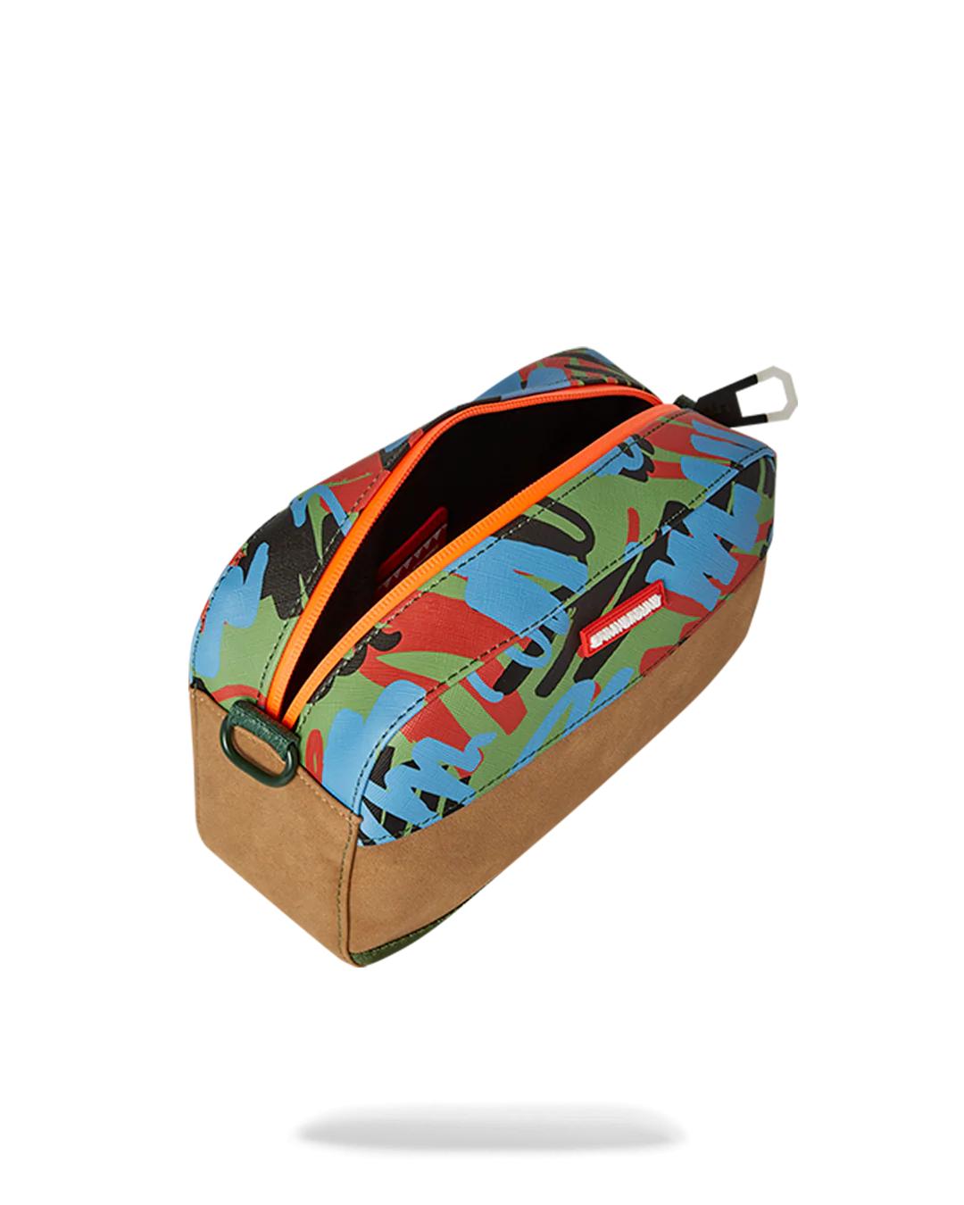 A.I. SPECIAL OPS BRICKSIDE TOILETRY MESSENGER BAG