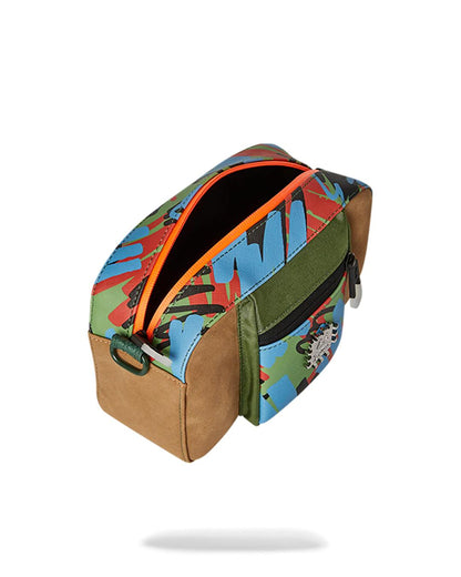 A.I. SPECIAL OPS BRICKSIDE TOILETRY MESSENGER BAG