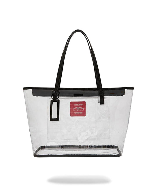 FULLY CLEAR SHARKS IN PARIS TOTE