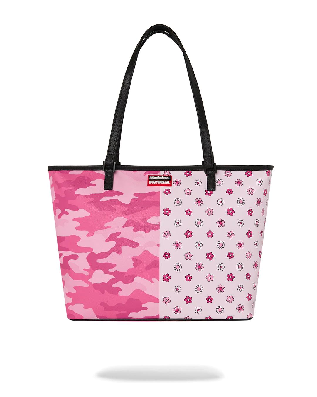 SUSIE RUGRATS FLOWERS TOTE