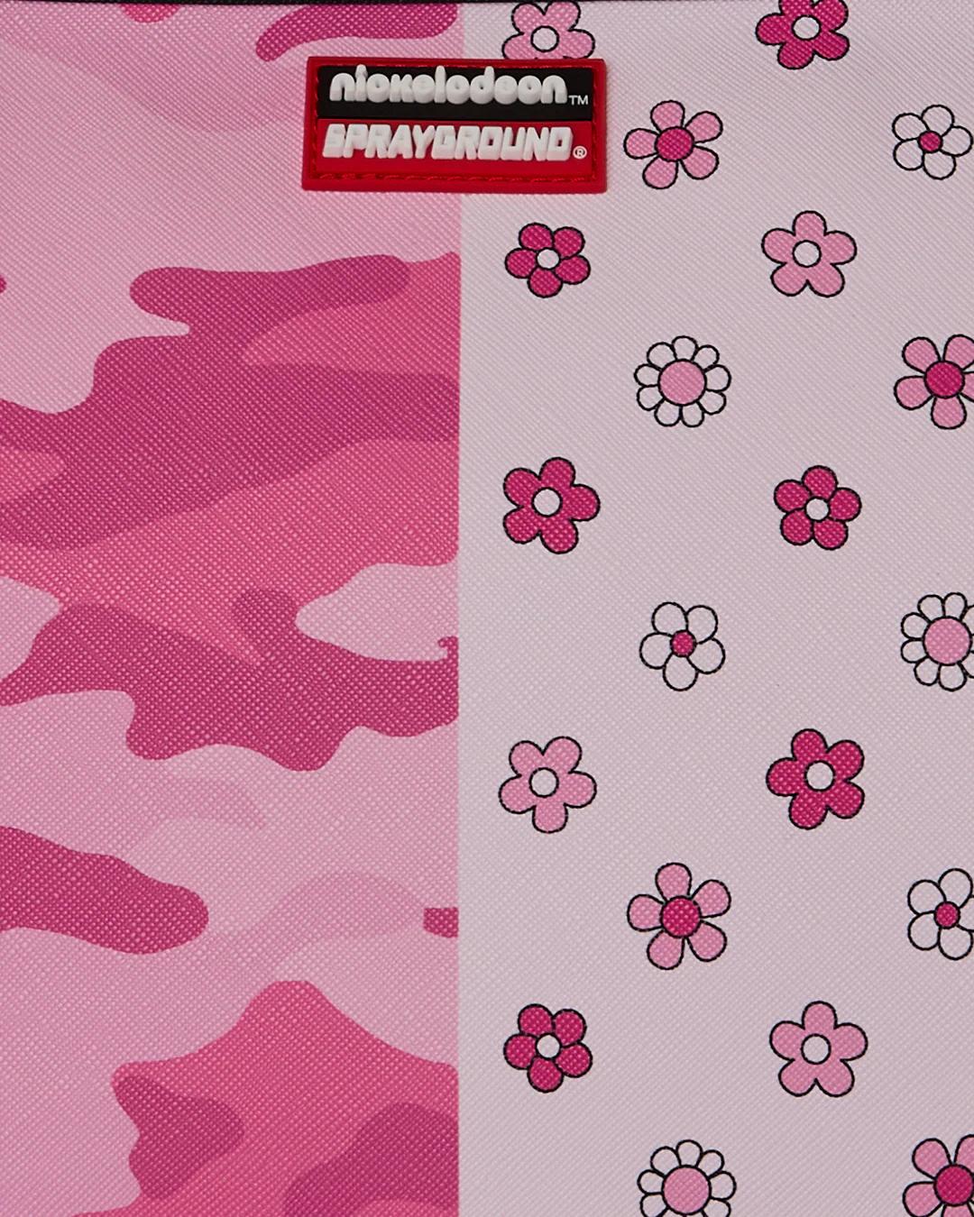 SUSIE RUGRATS FLOWERS TOTE