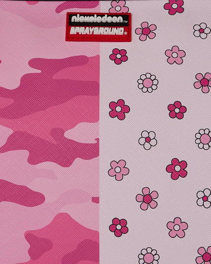 SUSIE RUGRATS FLOWERS TOTE