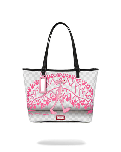 PINK PANTHER PAWPRINTS TOTE
