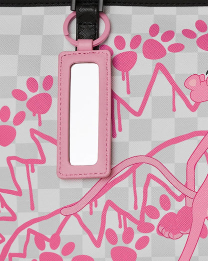 PINK PANTHER PAWPRINTS TOTE