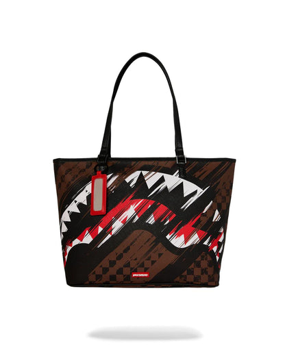 SHARKS IN PARIS NIGHT DRIFT TOTE