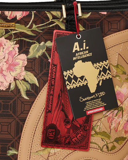 AI DREAMERS GARDEN TOTE