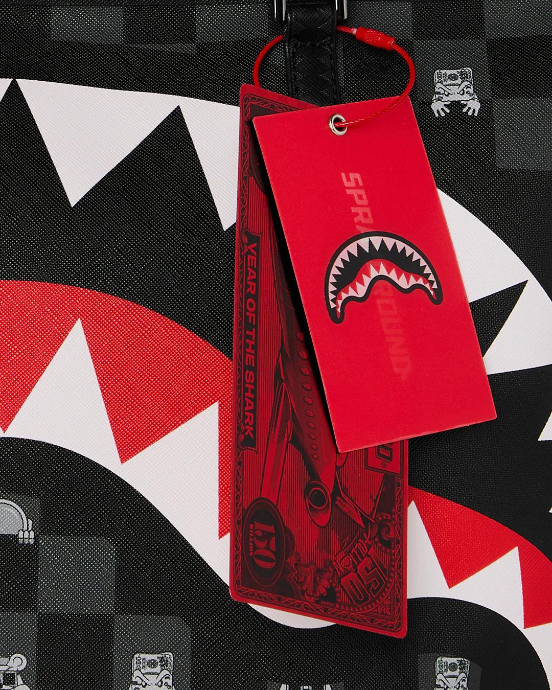 SHARK MOB HIDEOUT TOTE