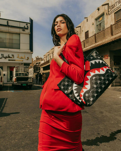 SHARK MOB HIDEOUT TOTE
