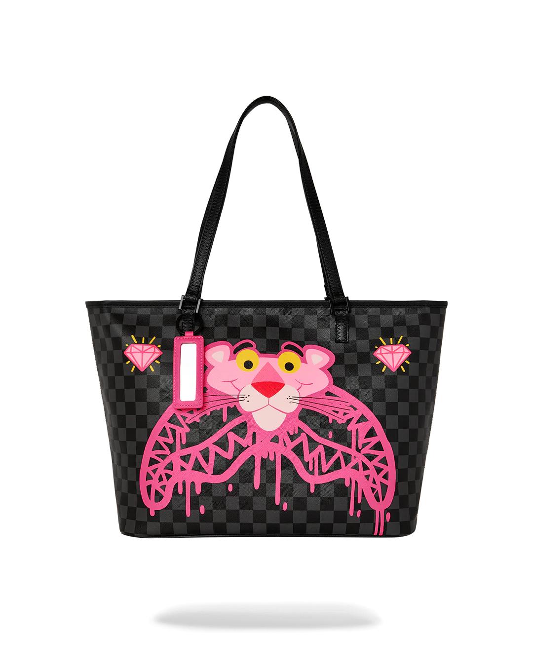 PINK PANTHER DIAMOND SHARK TOTE