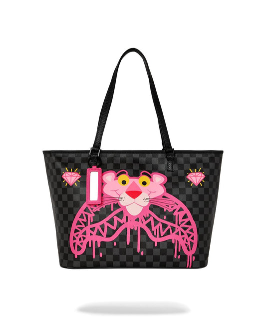 PINK PANTHER DIAMOND SHARK TOTE