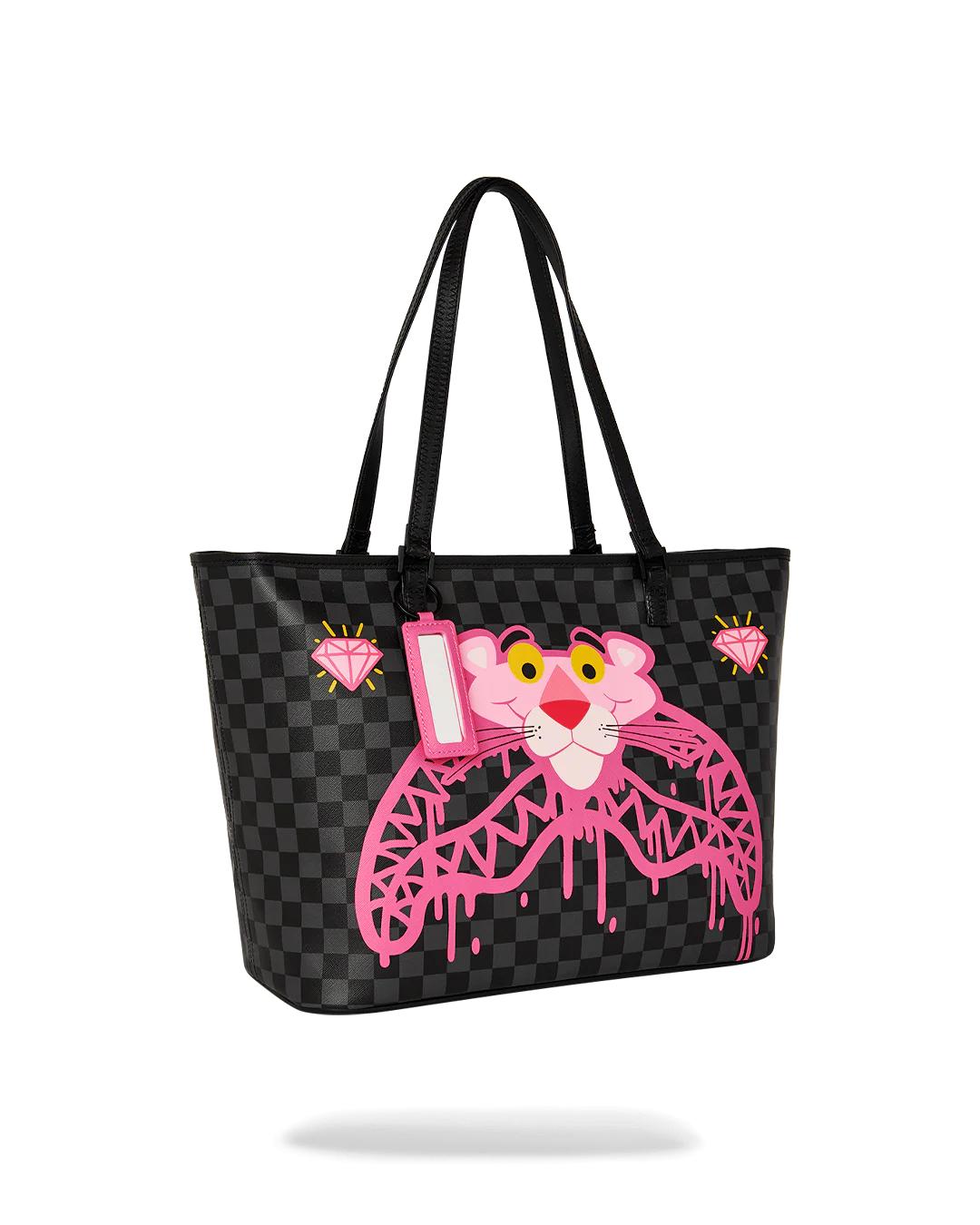 PINK PANTHER DIAMOND SHARK TOTE