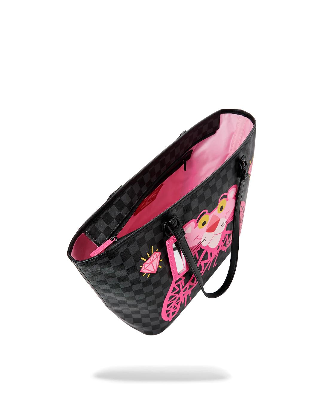 PINK PANTHER DIAMOND SHARK TOTE
