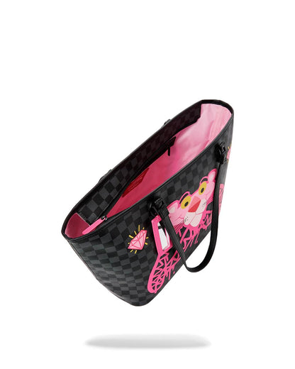 PINK PANTHER DIAMOND SHARK TOTE