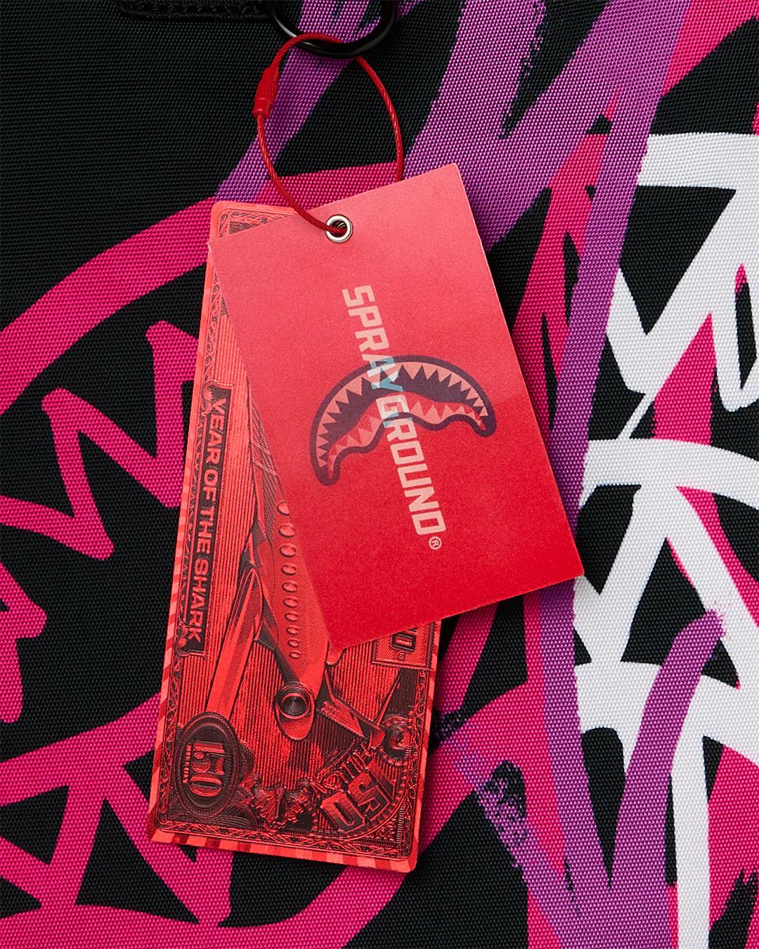 CRASH GRAFF TURBO BEACH TOTE