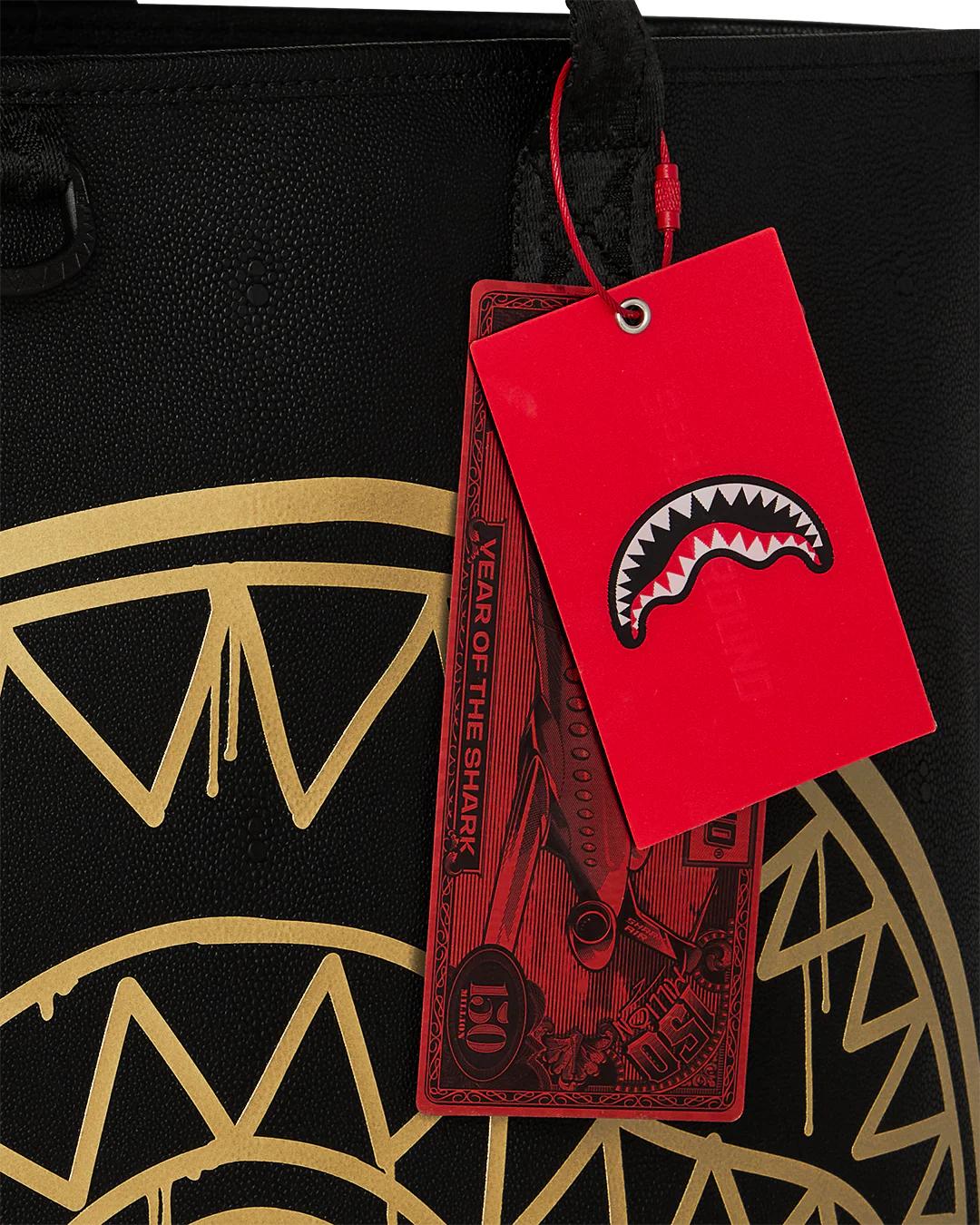 GOLD FANG BEACH TOTE