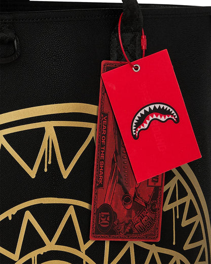 GOLD FANG BEACH TOTE
