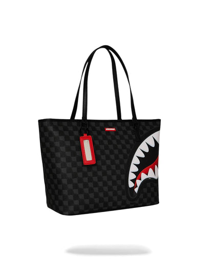 SHARKS IN PARIS HYPER PUFF TOTE