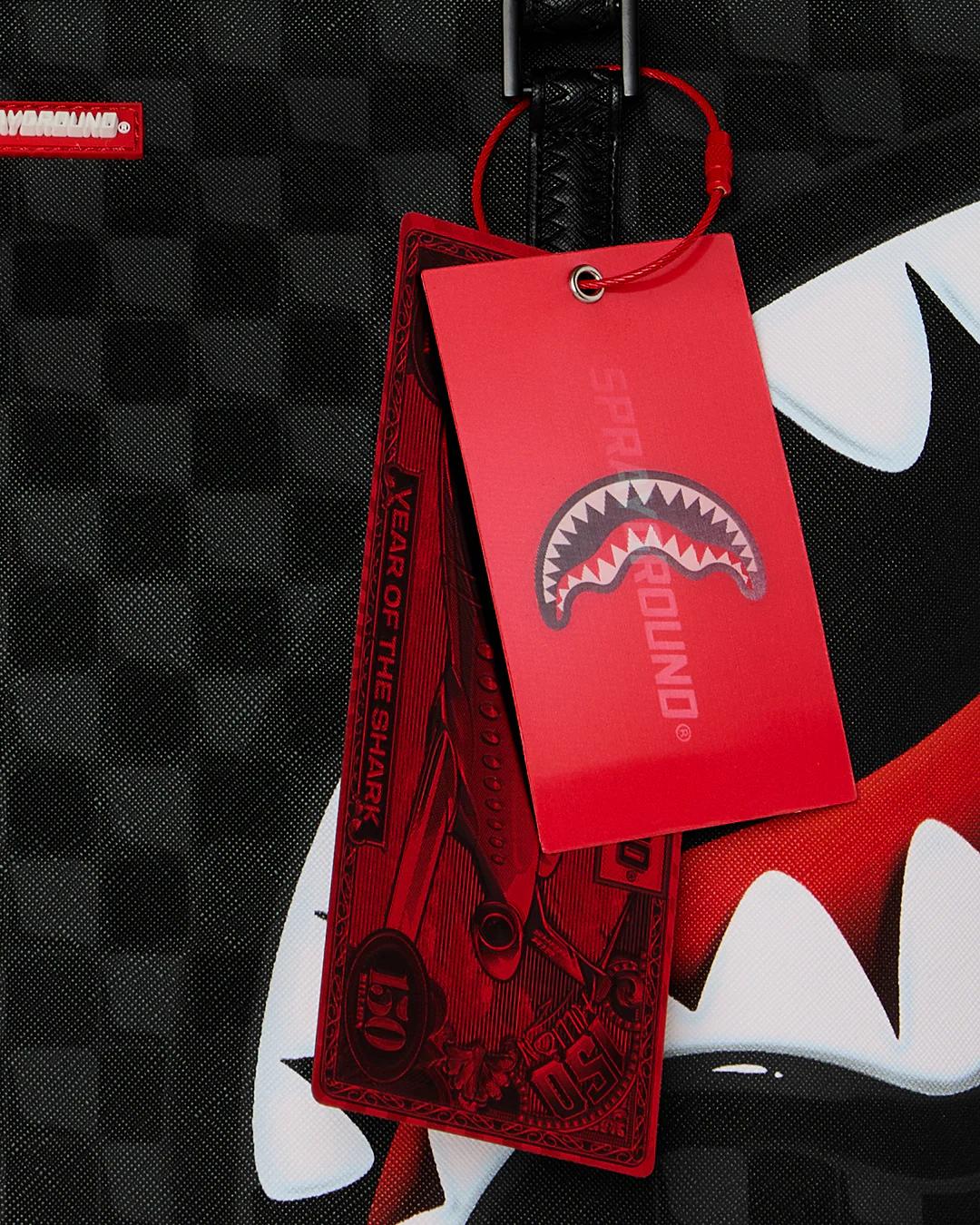 SHARKS IN PARIS HYPER PUFF TOTE